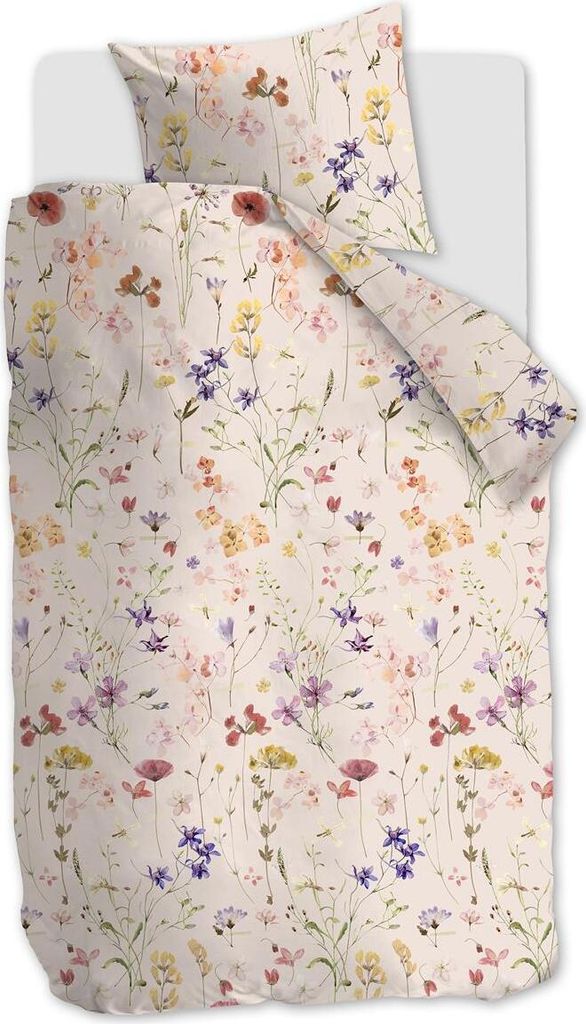 Beddinghouse Baumwoll- Bettwäsche-Garnitur Flowerlove Farbe Produktbild 