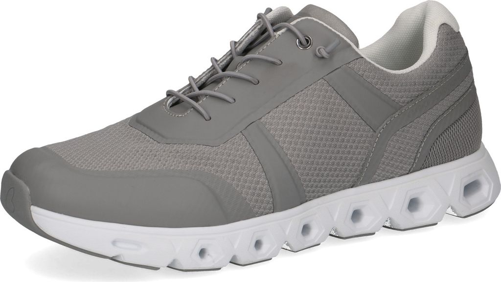 Caprice Sneaker - Grau Textil : Normal : 44 Größe: 44 Weite: Normal