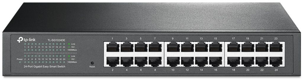 TP-Link TL-SG1024D - Switch - 24 x 10/100/1000 - Desktop, Image du produit 