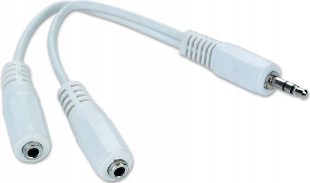 Gembird Splitter Audio 3.5mm Stereo - Design Compatto e Funzionale
