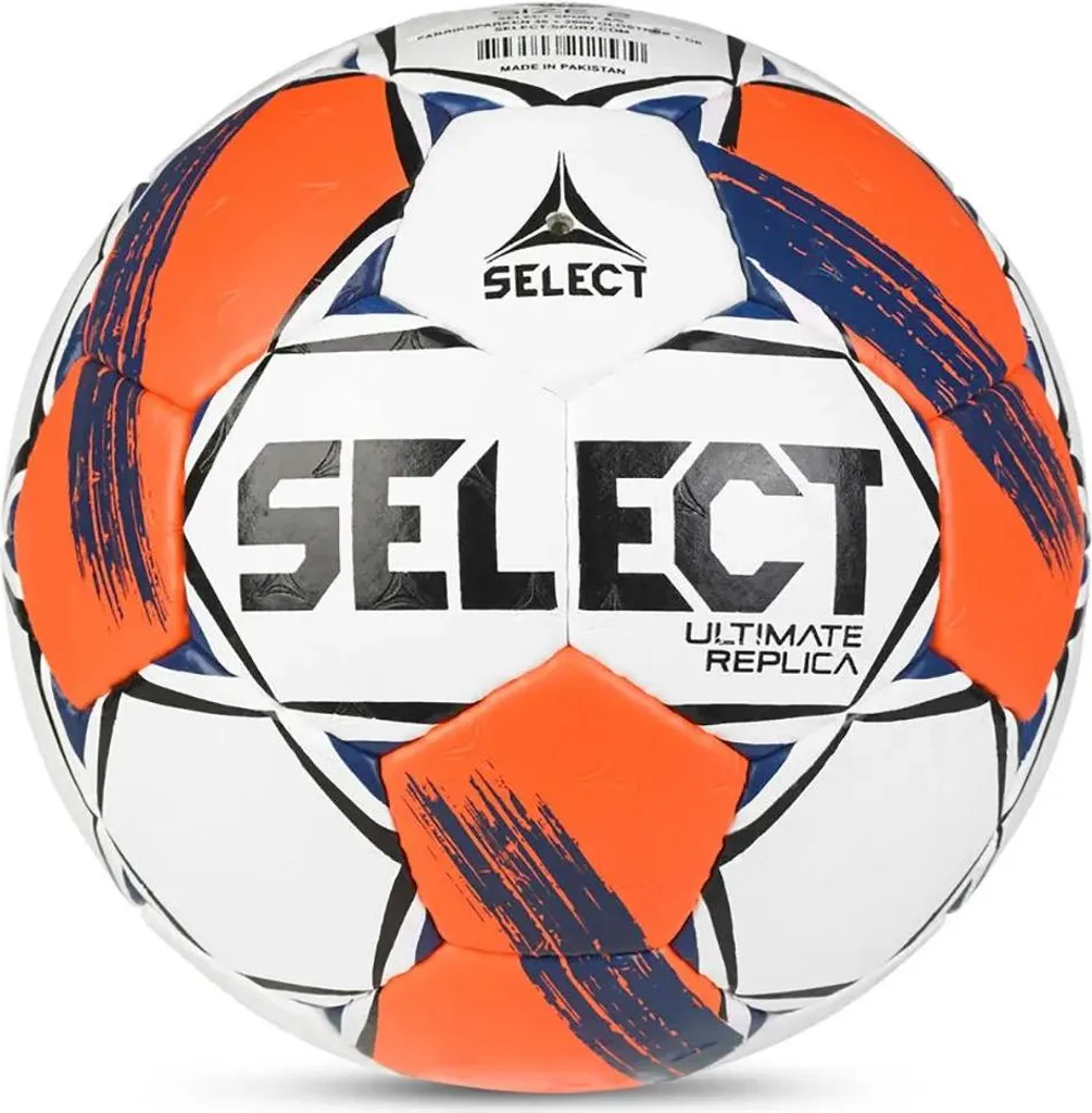 Handball Select Replica EHF V2 - Ballon de Match Multicolore Taille 3 - 3