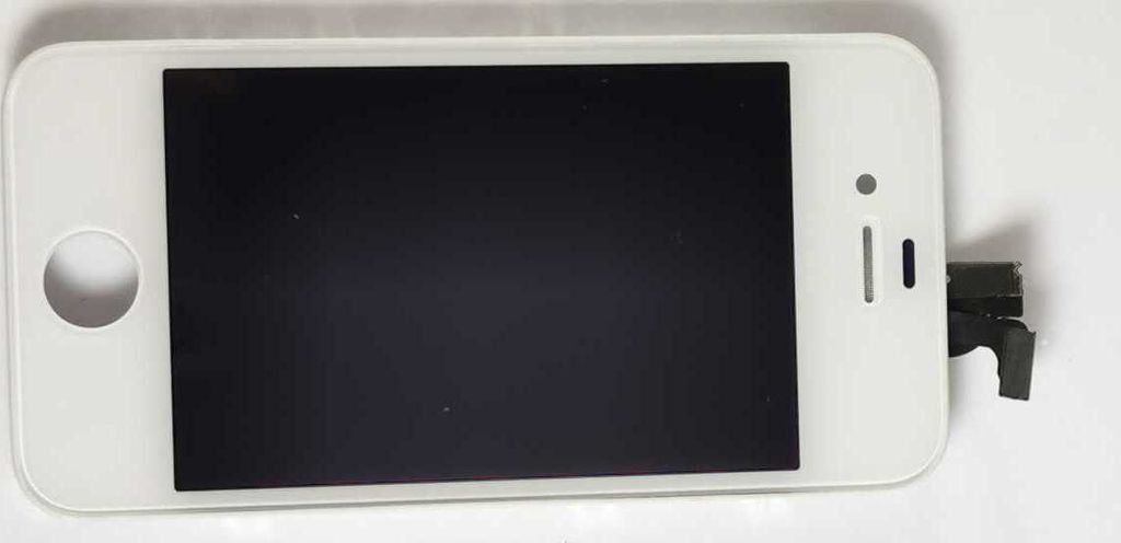 Display Einheit weiß, komplett für iPhone 4