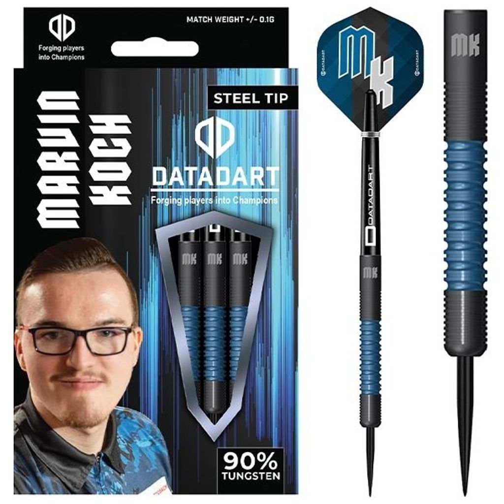 Datadart Marvin Koch 90% - Steeldarts