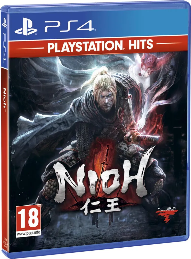Nioh PS4 Gioco Sony Azione RPG Italiano - Rivivi il Mito del Samurai - 2