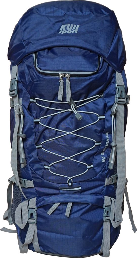 Rucksack Mountains 75 L für anspruchsvolle Bergwanderungen Produktbild 