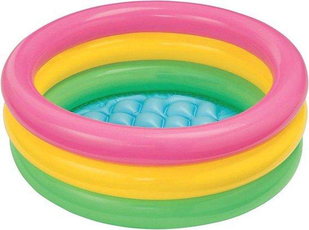 Babypool mit Aufblasboden 86x25cm