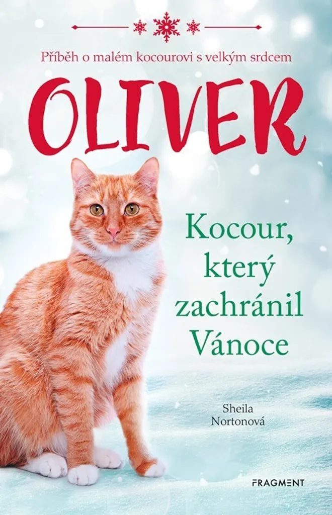 Retrouvez l'esprit de Noël avec le livre Oliver le chat Sheila Norton