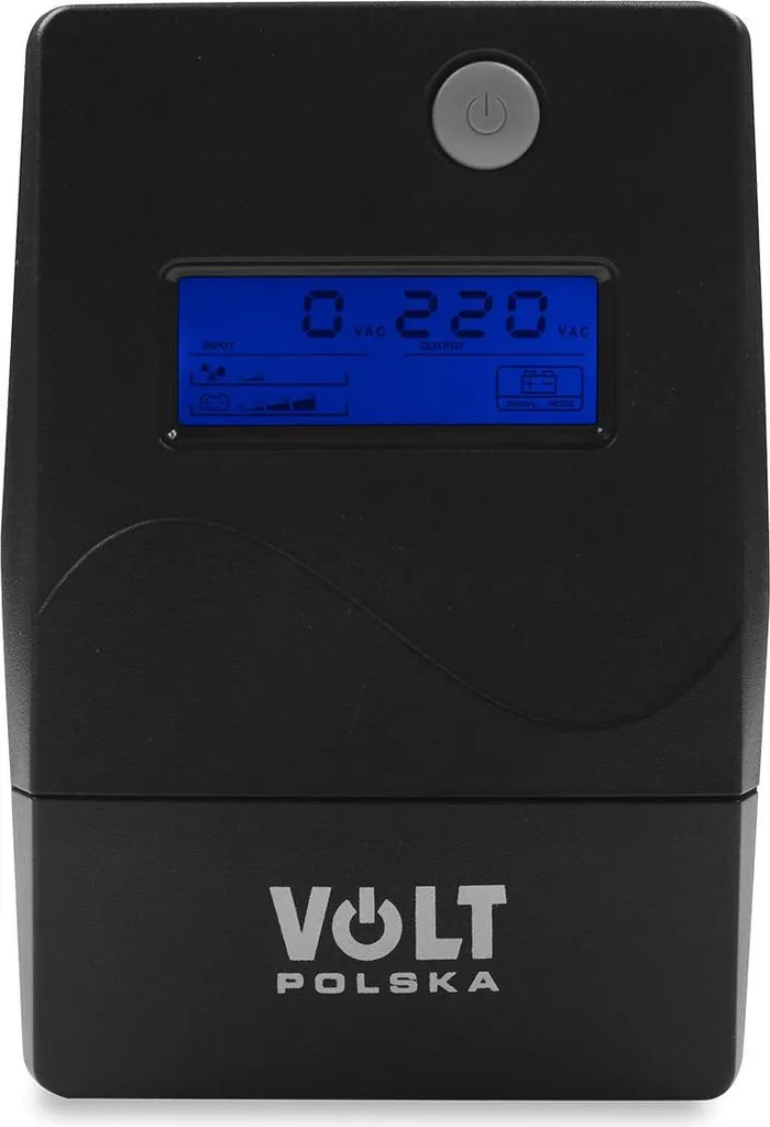 Alimentation Sans Interruption Volt 800VA Onduleur pour PC et Box Internet