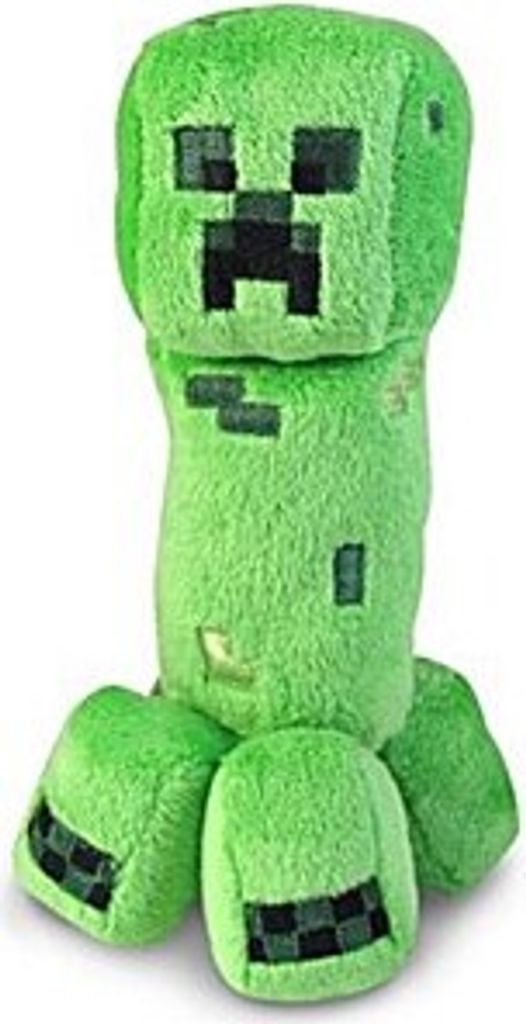 Minecraft Creeper, Plüschfigur Produktbild 