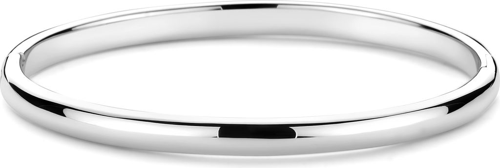 New Bling - 9NB-1401 - zilveren bangle armband - 925 sterling silver