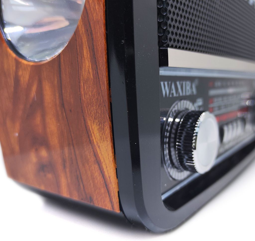Radio Klassische Retro Lautsprecher mit LED Licht Vintage Produktbild 8
