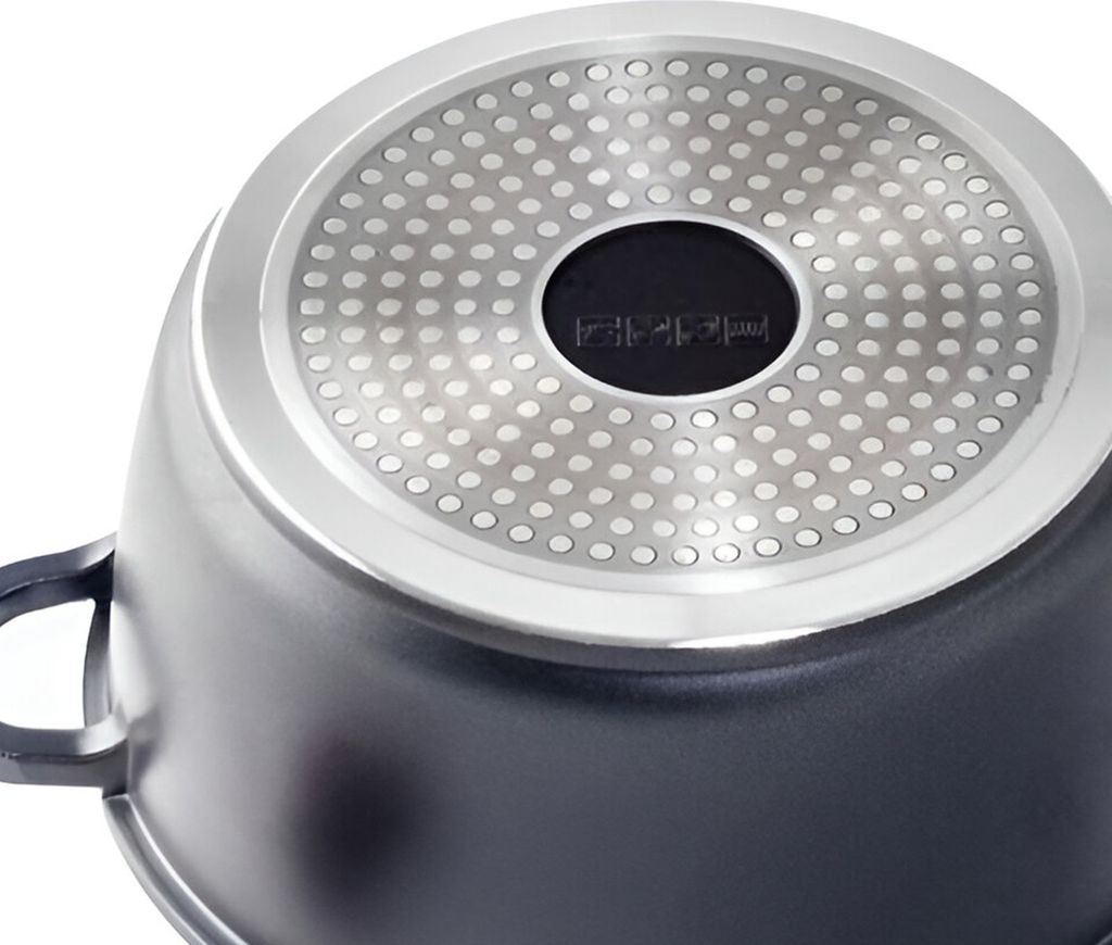 Cheffinger Induktionstopf 20cm Antihaft Schwarz