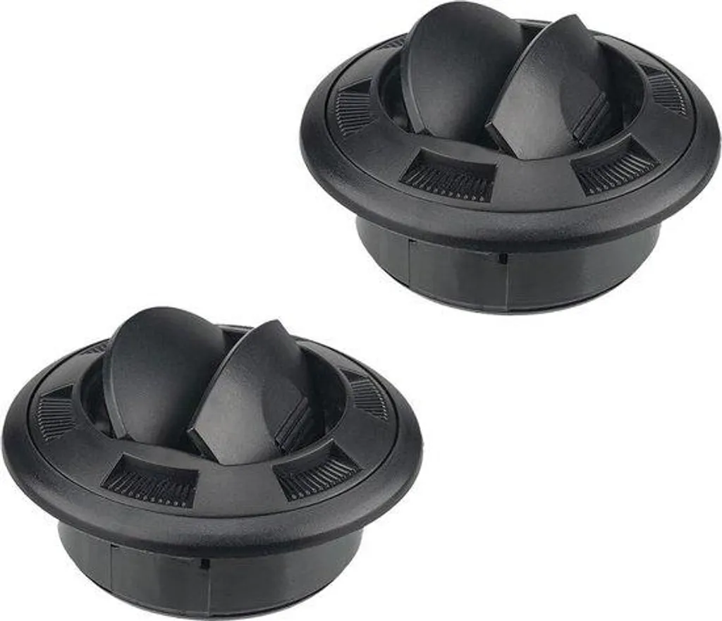 Buses de Ventilation ABS pour Bus - 2 Couvercles de Clim Haute Résistance