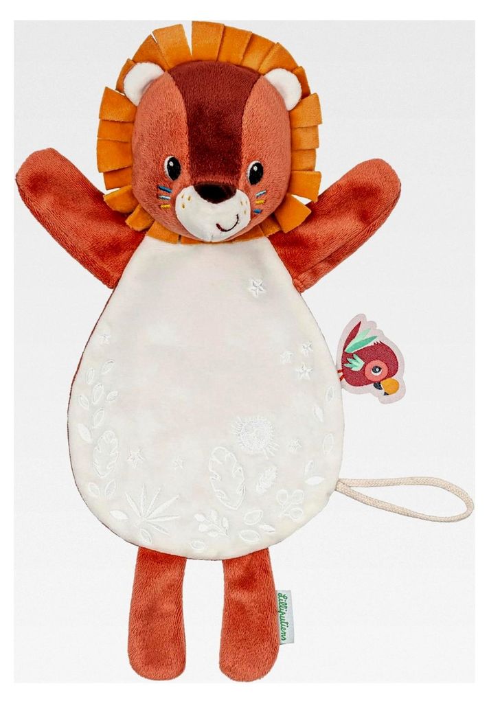 Leuchtende Kuschelpuppe – Jack, der Löwe – Weiches Spielzeug für einen ruhigen Schlaf