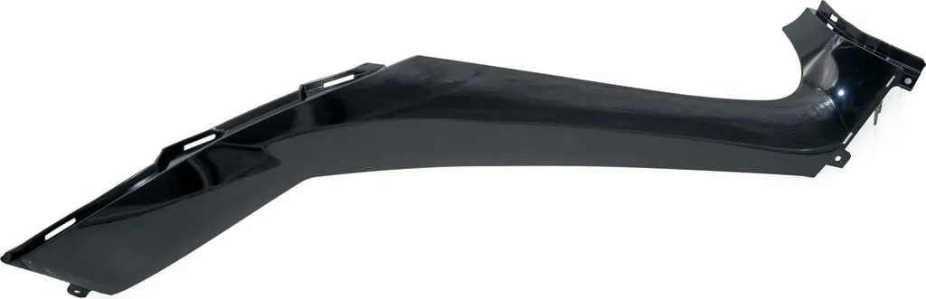 Cache carénage droit noir brillant 624445 pour Piaggio Fuoco 500ie - 2