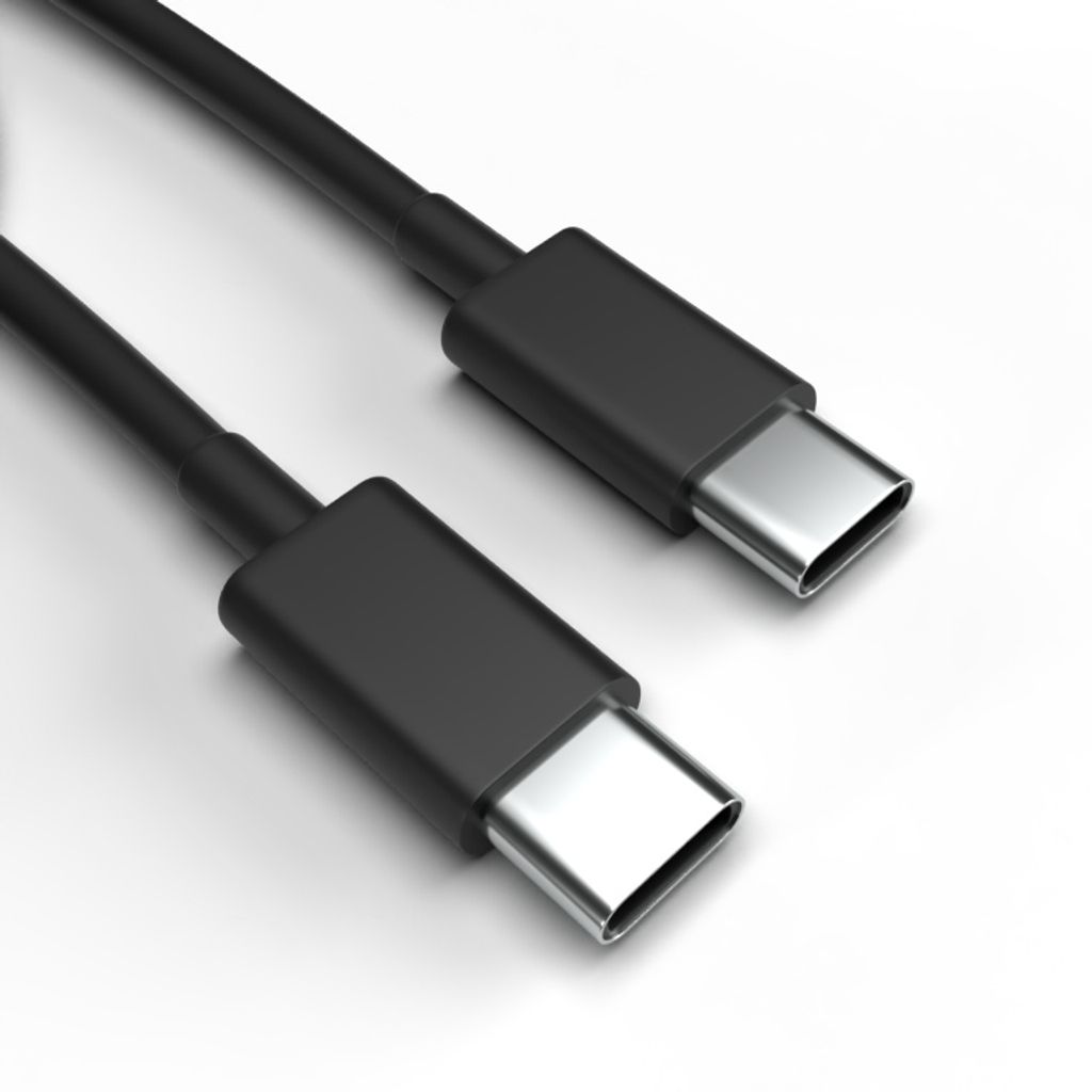 USB-C Ladekabel für Samsung Galaxy Note 10 Lite Schwarz 3 m Handy Schnellladekabel Datenkabel