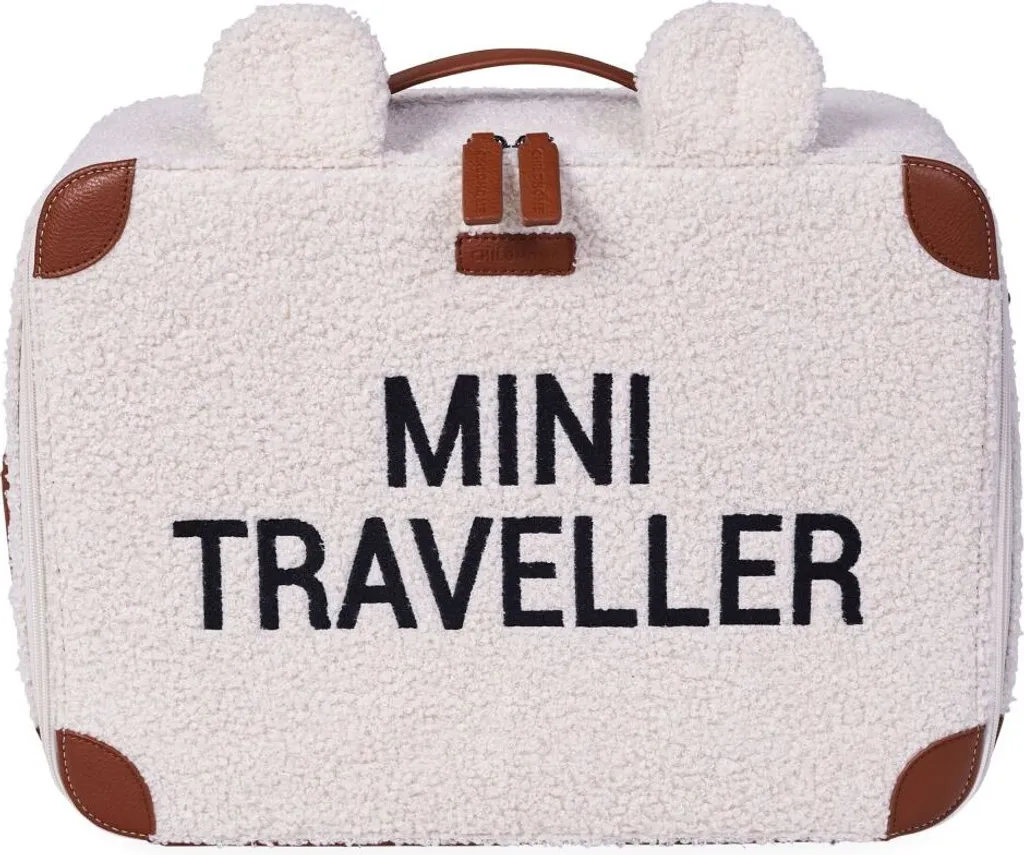 Valise pour Enfants Mini Traveller Teddy Childhome Sac Voyage Compact