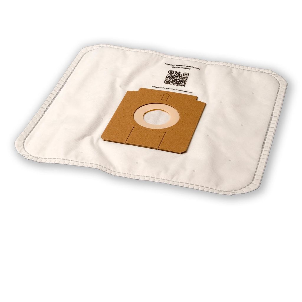 10 Staubsaugerbeutel kompatibel mit OMEGA Practic... Serie + 1 Mikro-Filter