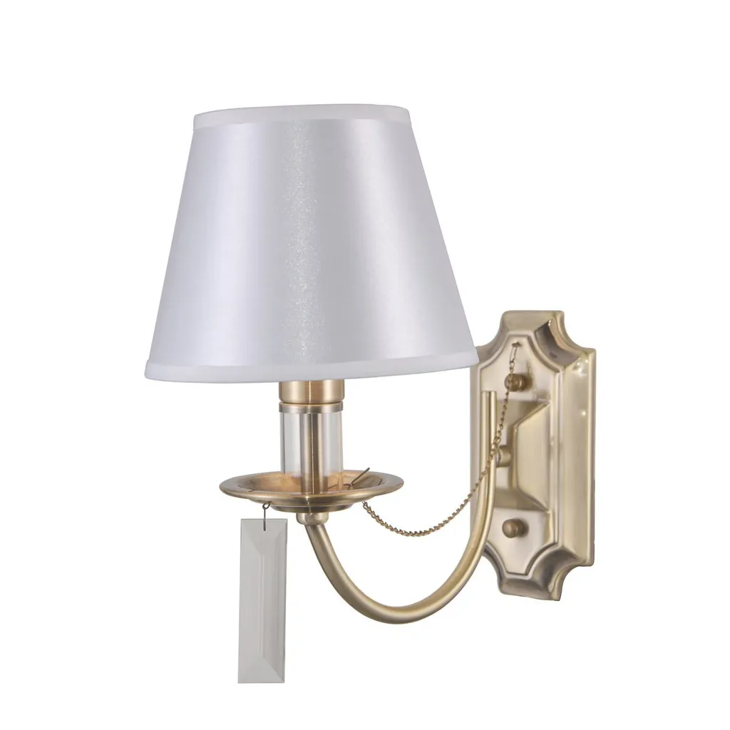 Applique murale d'intérieur Italux Solana bronze pour couloir chic