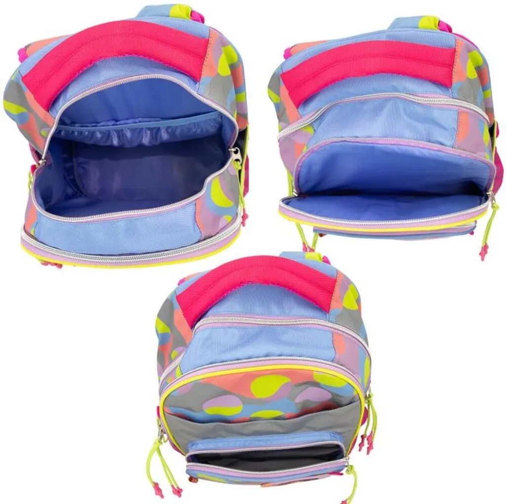 Sac à dos scolaire FLASH ergonomique et léger signé TOPModel - 7