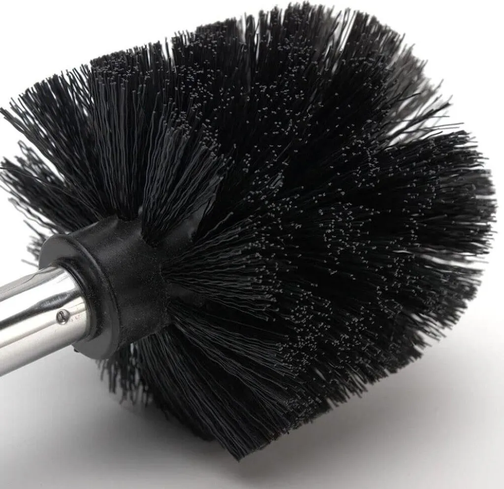 Pack de 25 brosses WC de rechange noires pour hygiène parfaite maison - 4