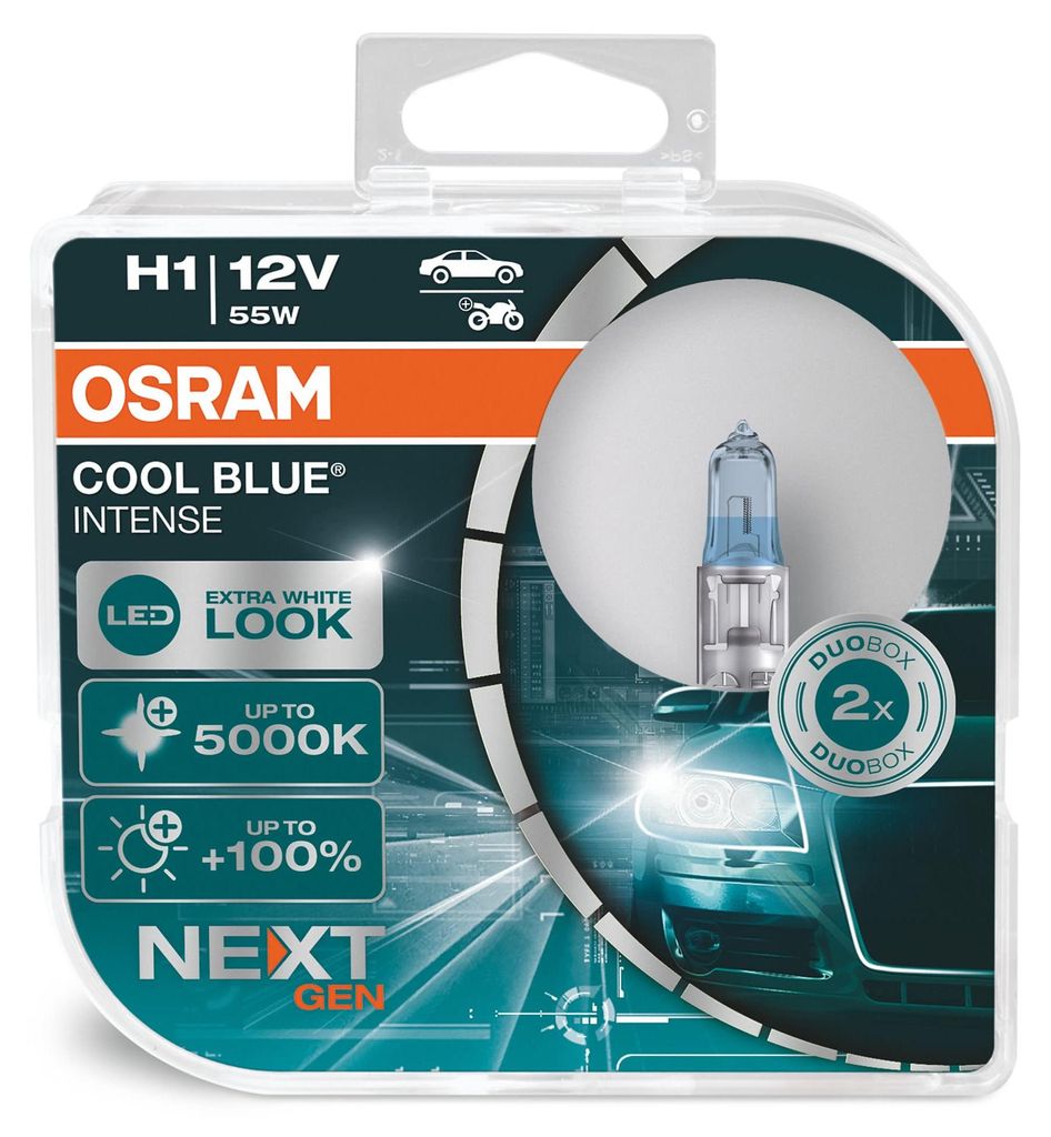 Osram Cool Blue Intense NextGen H1 EPACK Produktbild 