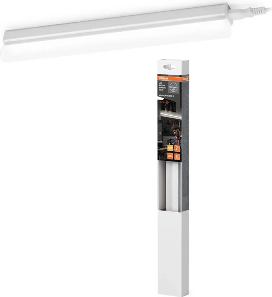 Recensione Tecnica: Osram LED Sensor Batten 4W 32cm per Sottopensile