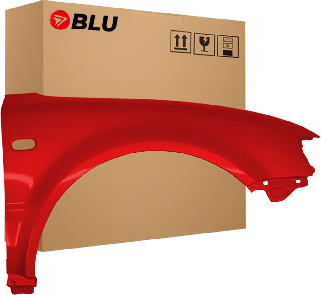 BLU Kotflügel Passend für Volkswagen Passat B5 LY3D Rechts Produktbild 