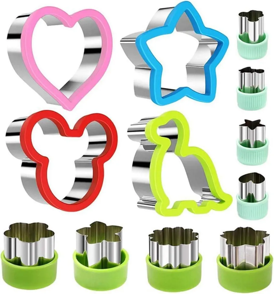 Emporte-pièce pour enfant, moule sandwich et toast pour repas bento