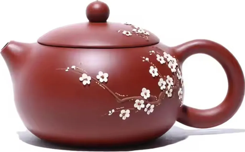 Teiera Design Sakura no Yume KP37613: Vetroceramica Rosso-Marrone