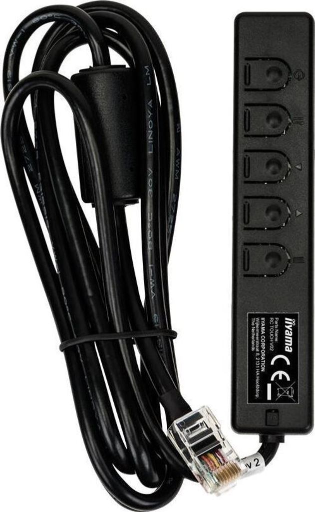 Iiyama RC TOUCHV03 IIYAMA portable Bedienleiste RC TOUCHV03 Immagine del prodotto 