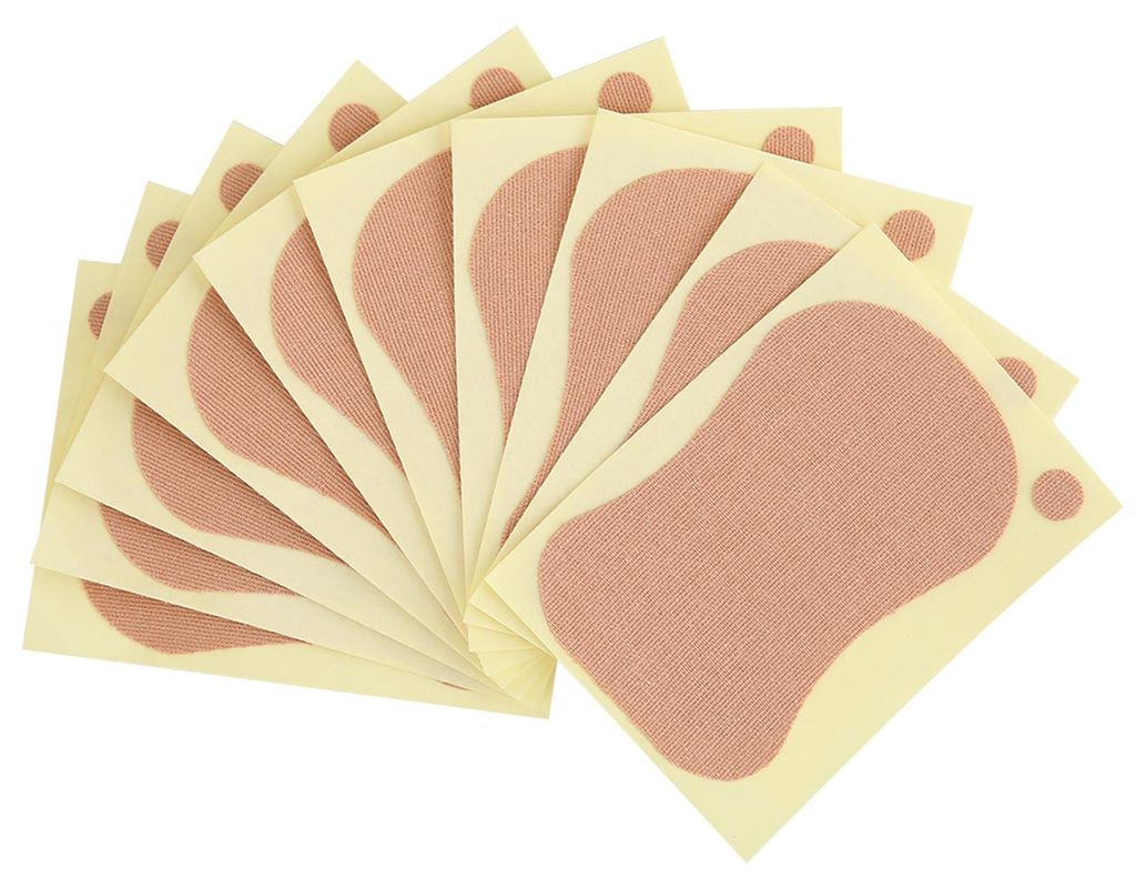 10 Stück 9 x 6,5 cm Deodorant-Achselpflaster, Unisex, Produktbild 