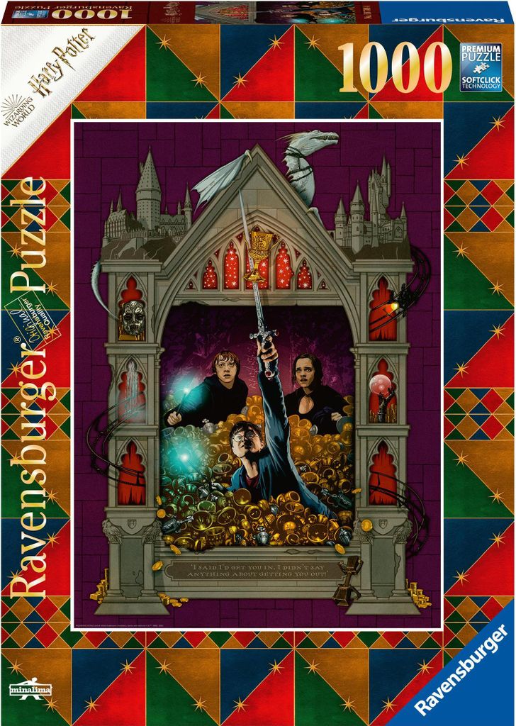 Ravensburger Puzzle 1000 Harry Potter Collection 4 167494