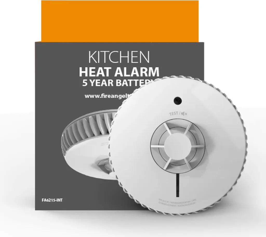 Protection cuisine : Détecteur de chaleur Fireangel FA6215-INT à pile - 5