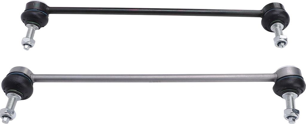 2pcs Frontstabilisator Sway Bar Link 9678833080 Metall Enhanced Handling Verbesserter Grip Anti -Roll -Drop für 2008 301 207