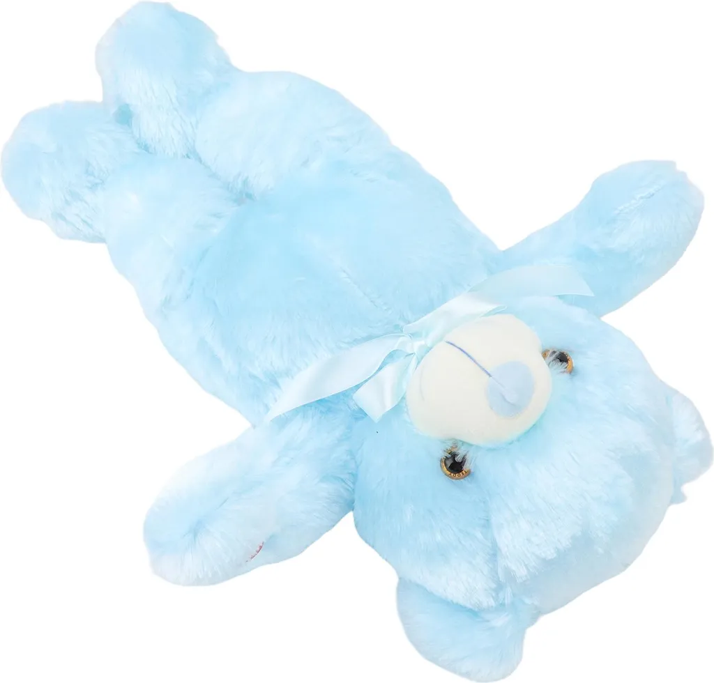 Ourson Lumineux à Induction LED 50cm Peluche Interactive Multicolore