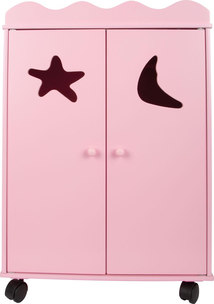 Puppenschrank pink Produktbild 