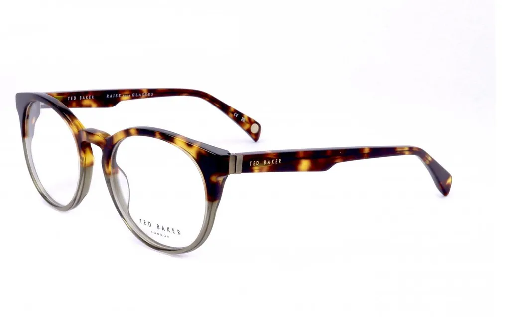 Lunettes Ted Baker TB2324 Monture Écaille Brillante Homme 52-20-140