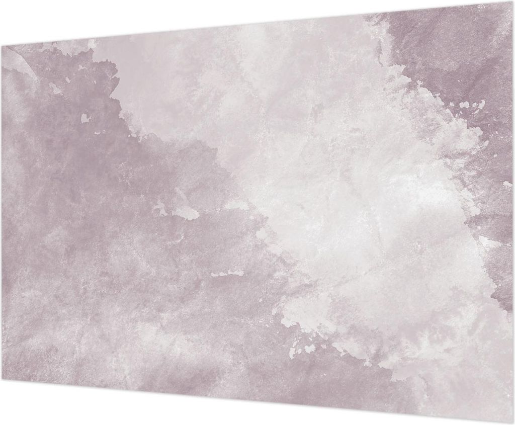 Wandtapete - Dekorative Tapete für Wohnzimmer - Tapetenfolie für Wanddekoration - 208x146 cm - Lila Abstraktion