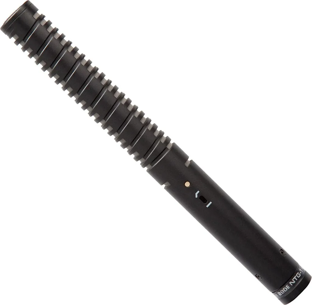 Rode NTG1 Micro canon supercardioïde léger avec sortie XLR professionnel - 3
