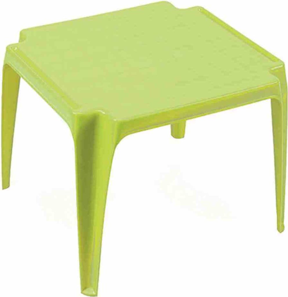 Table pour enfants / table de jardin empilable plastique Image du produit 