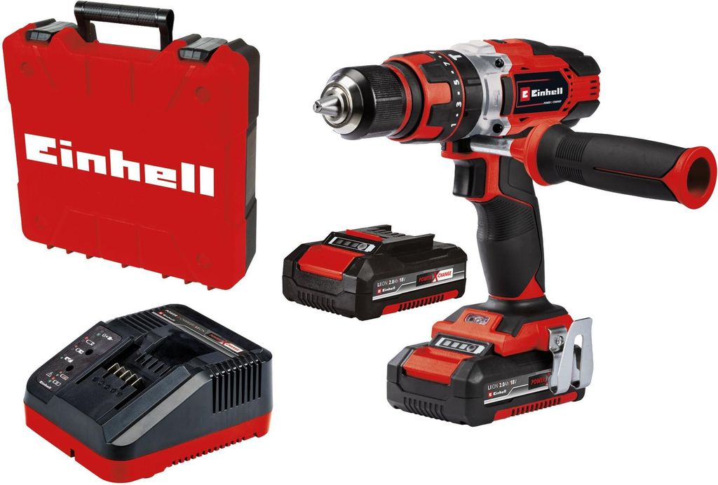 Einhell Power X-Change Perceuse-visseuse à percussion sans Image du produit 