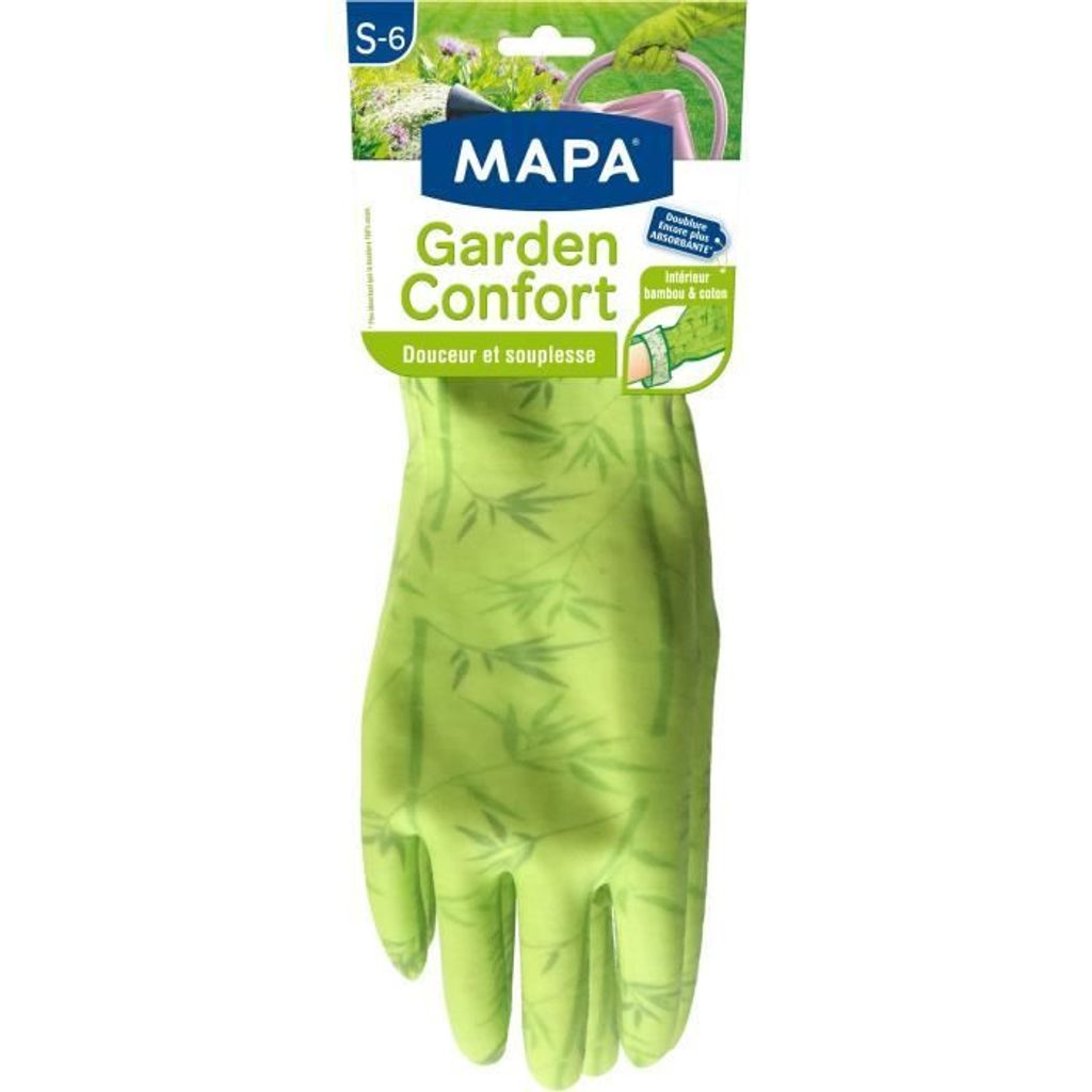 MAPA Garden Comfort Gartenhandschuhe - Größe S / T6 Produktbild 
