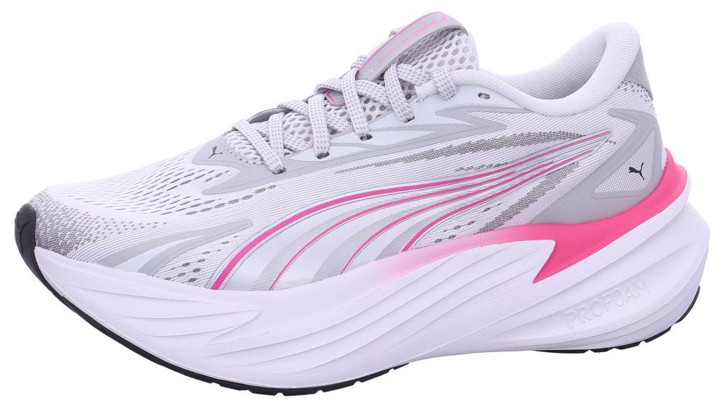 PUMA Damen Sneaker Maxima Pro Grau mit leichter Produktbild 