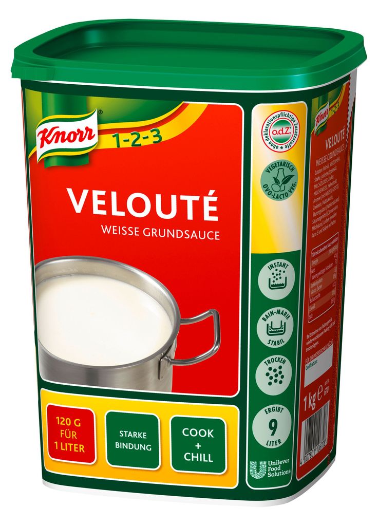 Knorr Veloute sos podstawowy biały jako sucha mieszanka Zdjęcie produktu 
