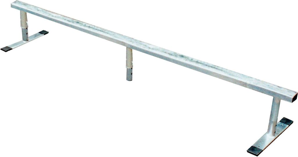 Rampe stradali urbane Flatbar ballast rail 185 cm argento Immagine del prodotto 