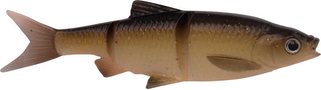 Savage Gear 3D Roach Swim n Jerk - Gummifische, Farbe:Dirty Roach, Länge / Gewicht / Packungsinhalt:7.5cm / 4g / 4 Stück