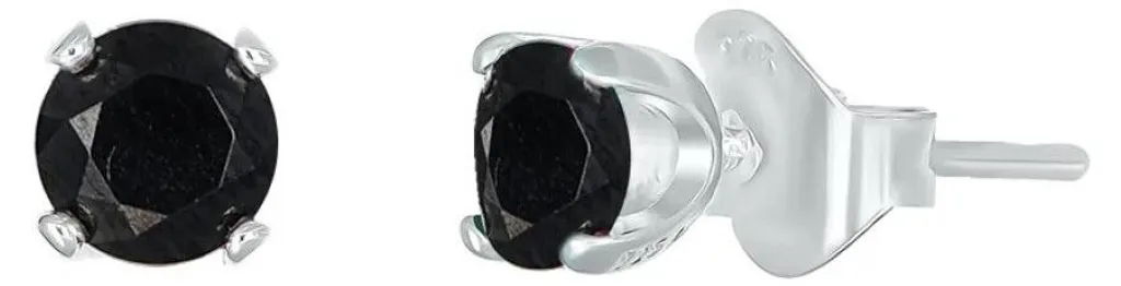 Bague en Argent et Cristal Noir Feel 42270.BLA.S - Accessoire Luxe