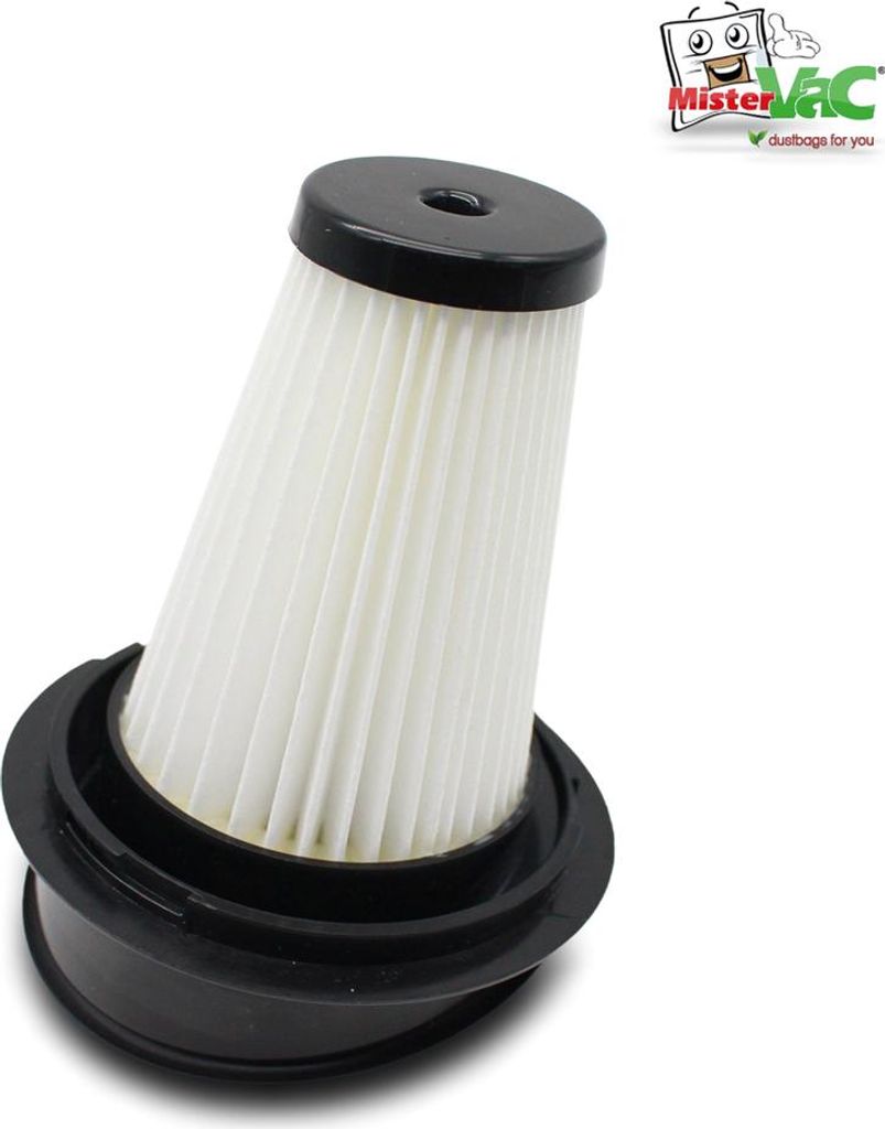 MisterVac Staubsaugerfilter Hepa Filter Ersatzfilter kompatibel mit Grundig VCH9932