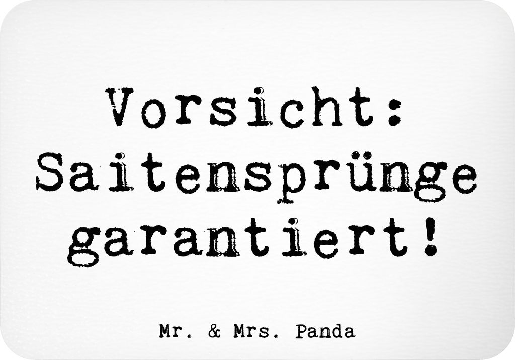 Mr. & Mrs. Panda magnet Spruch Shamisen Abenteuer - Weiß - Geschenk, Musikinstrument, Kabuki, Musik, Saiteninstrument, Notizhalter, japanisch, zet...